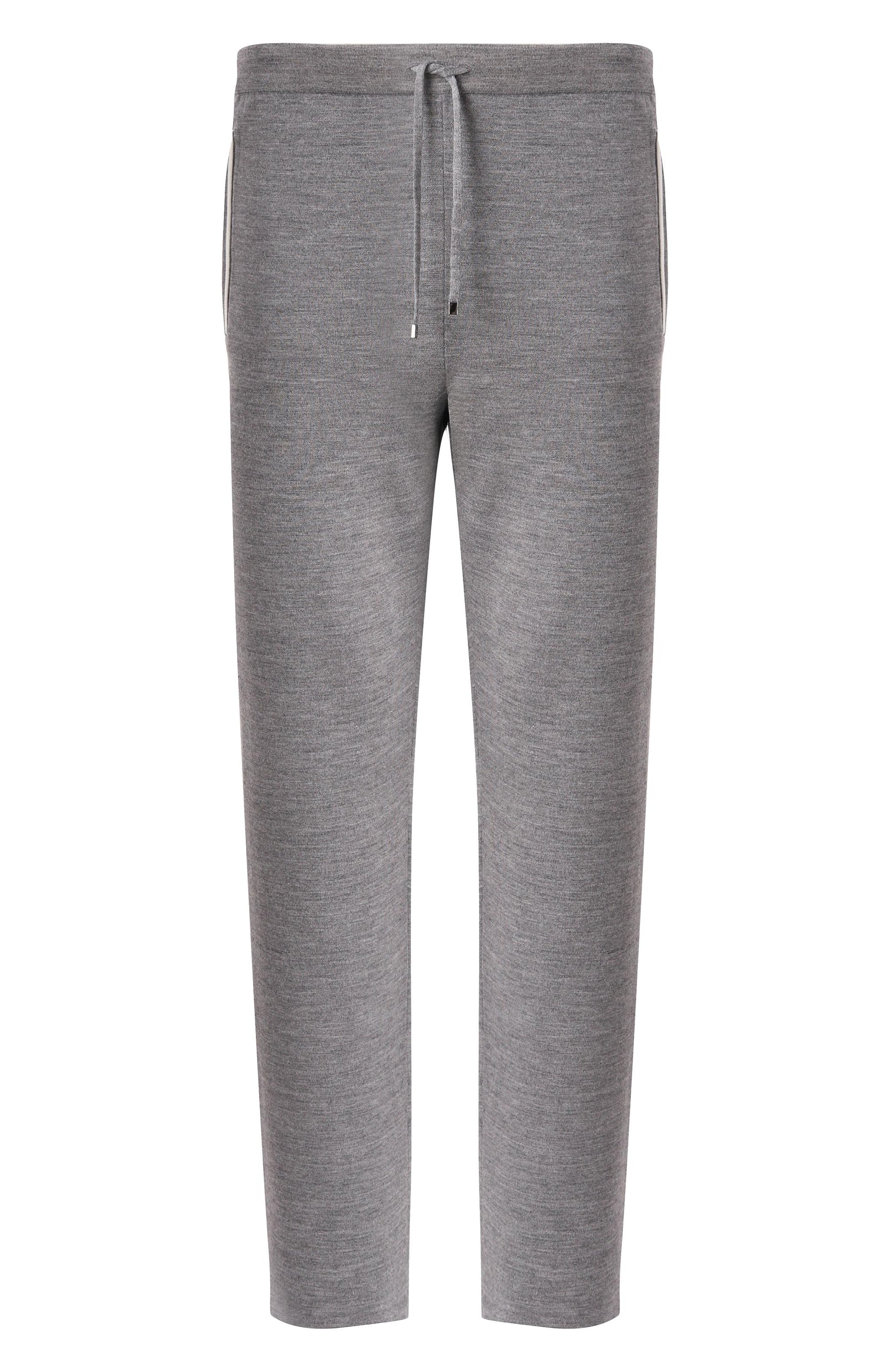 Брюки из шерсти и шелка ZILLI, арт. JSP011M0240VZDTB0/64, фото 1