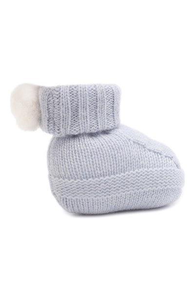 Шерстяные пинетки BABY T, арт. 21AI053SA, фото 3