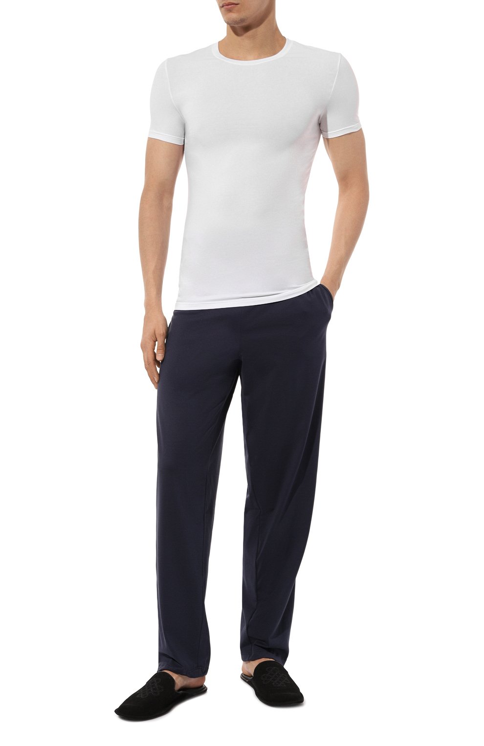 Хлопковая футболка ZEGNA, арт. N2M200090, фото 2