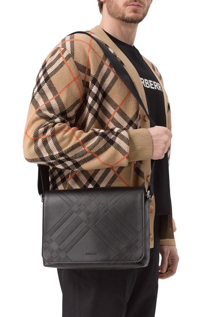 Сумка BURBERRY черного цвета по цене 246000 руб., арт. 8101922, фото 2 Сумка BURBERRY, арт. 8101922, фото 2