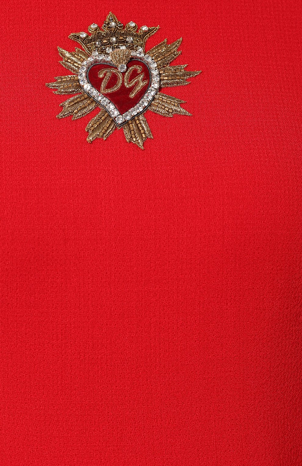 Шерстяное платье DOLCE & GABBANA, арт. F6D0HZ/FU2TZ, фото 5