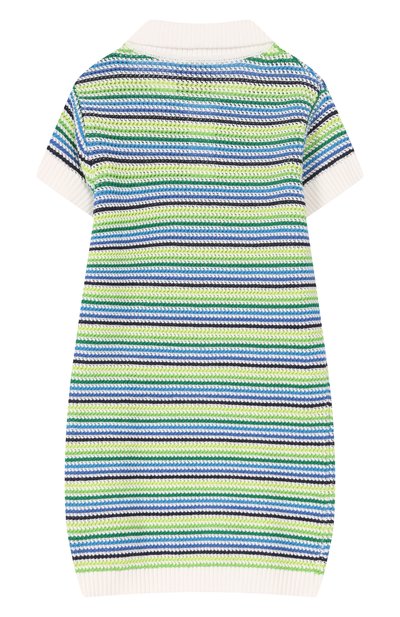 Хлопковое платье CASABLANCA, арт. K-SP26-KW-1367-01-EX-BC