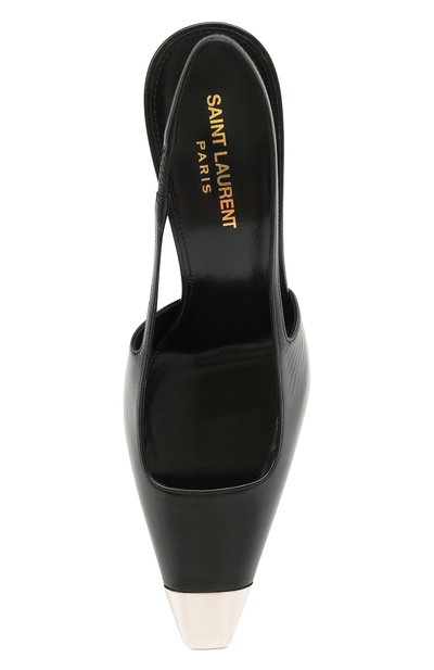 Кожаные туфли blade SAINT LAURENT, арт. 658095/AKPNN, фото 5