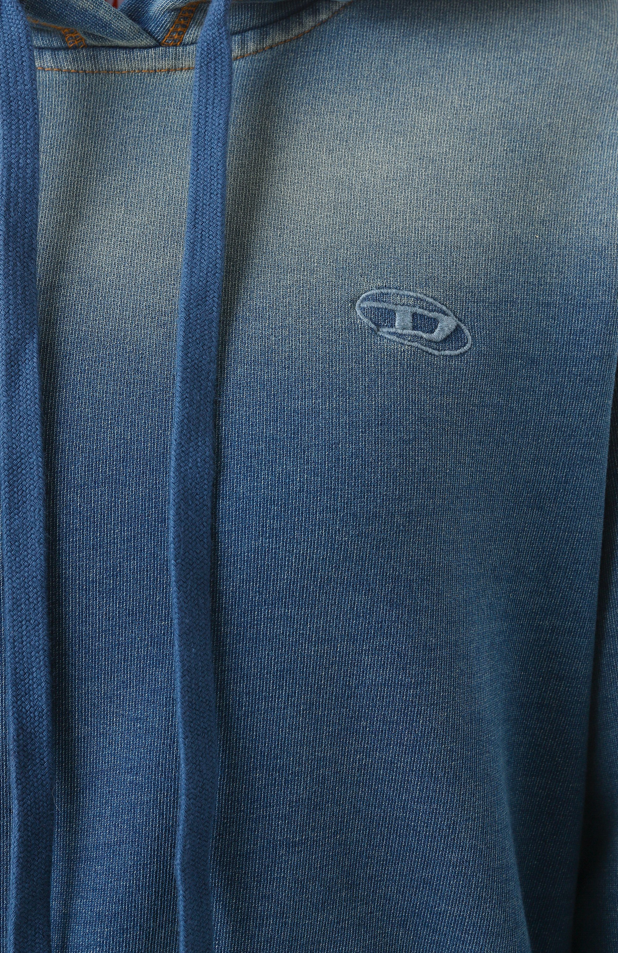 Хлопковое худи DIESEL, арт. A16833/0GIAT, фото 6