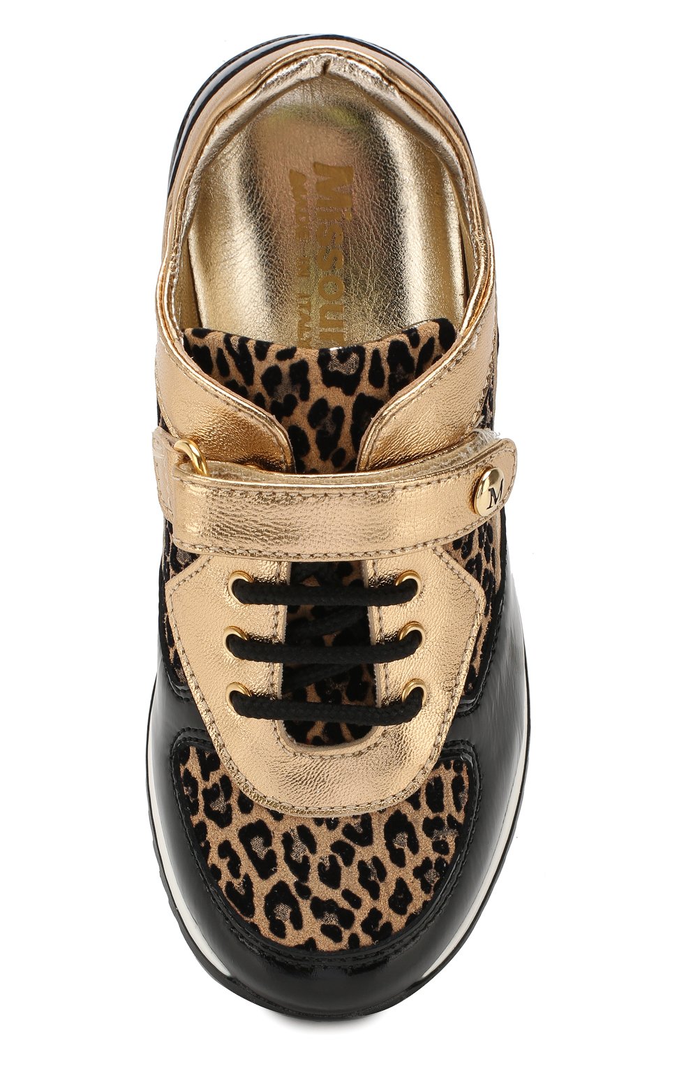 Кожаные кроссовки MISSOURI, арт. 4609 C/27-30, фото 4