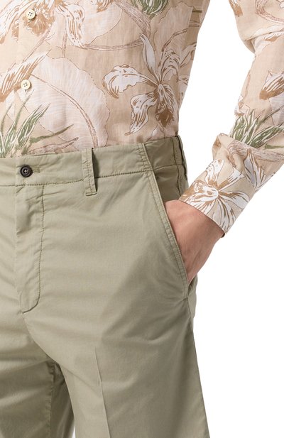 Шорты из лиоцелла и хлопка CORNELIANI, арт. 254EM2-2520127, фото 5