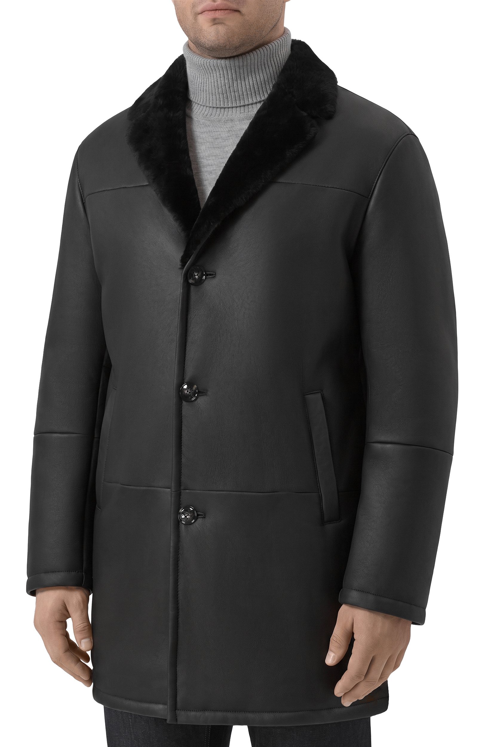 Дубленка из овчины KITON, арт. UW2508V0421L, фото 3