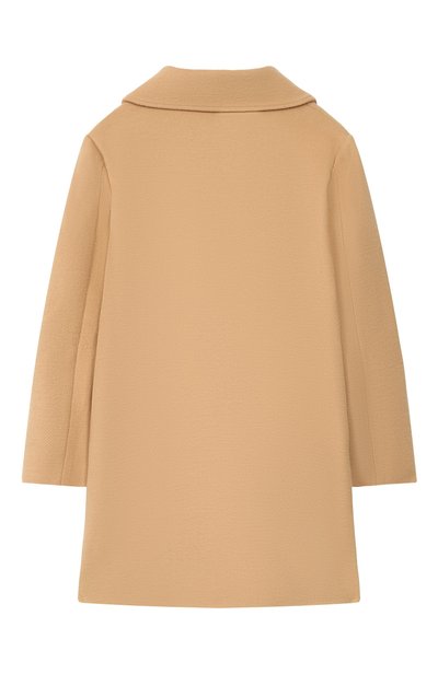 Пальто ELIE SAAB JUNIOR бежевого цвета по цене 79500 руб., арт. EFCT003/TS1059, фото 2 Пальто ELIE SAAB JUNIOR, арт. EFCT003/TS1059, фото 2