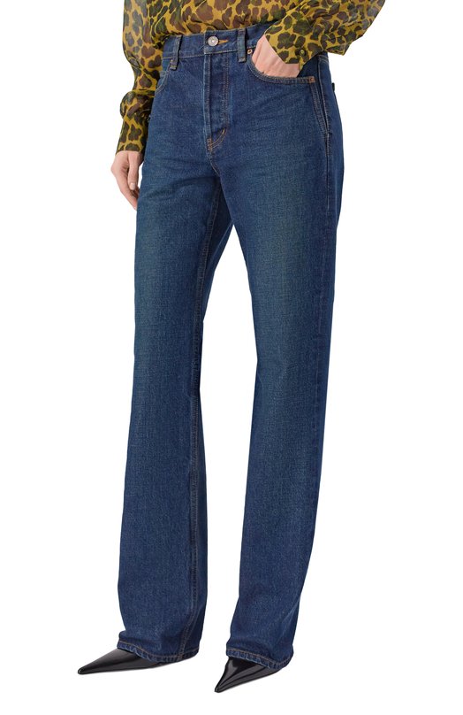 Джинсы Saint Laurent 782393/Y10VG Синий  782393/Y10VG Фото 3