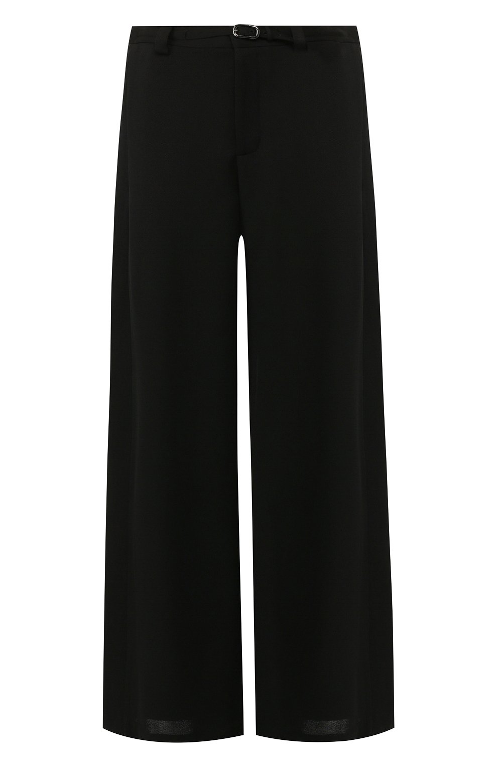 Брюки из вискозы ROLAND MOURET черного цвета по цене 123000 руб., арт. AW19/S0771/F0251, фото 1 Брюки из вискозы ROLAND MOURET, арт. AW19/S0771/F0251, фото 1