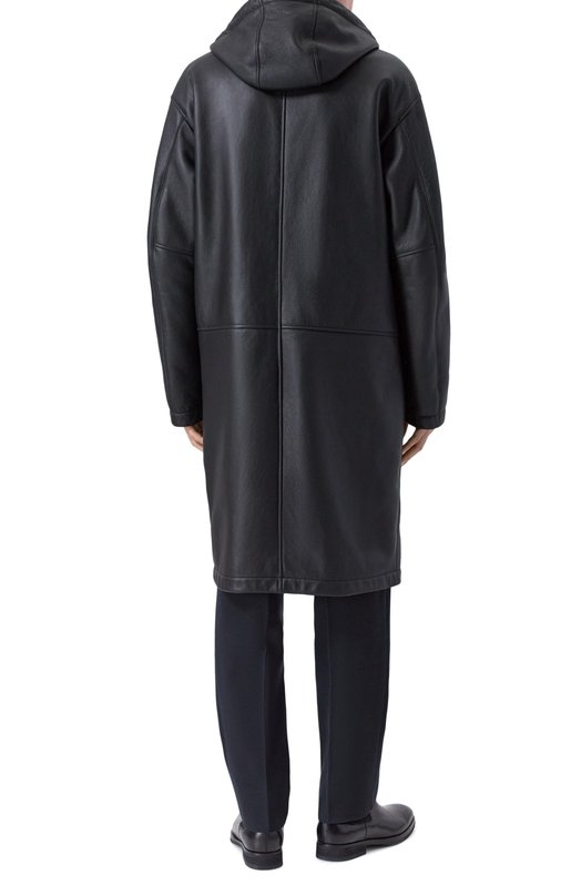 Дубленка из овчины MVST M25.1PM.0006/TEMPESTA Чёрный  M25.1PM.0006/TEMPESTA Фото 4