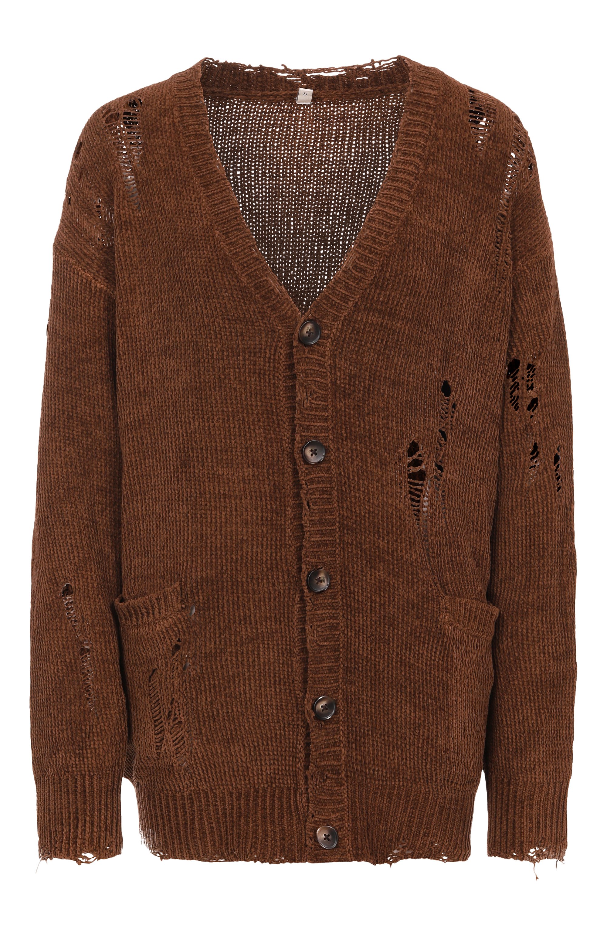 Хлопковый кардиган R13, арт. R13WY237-Y224A, фото 1