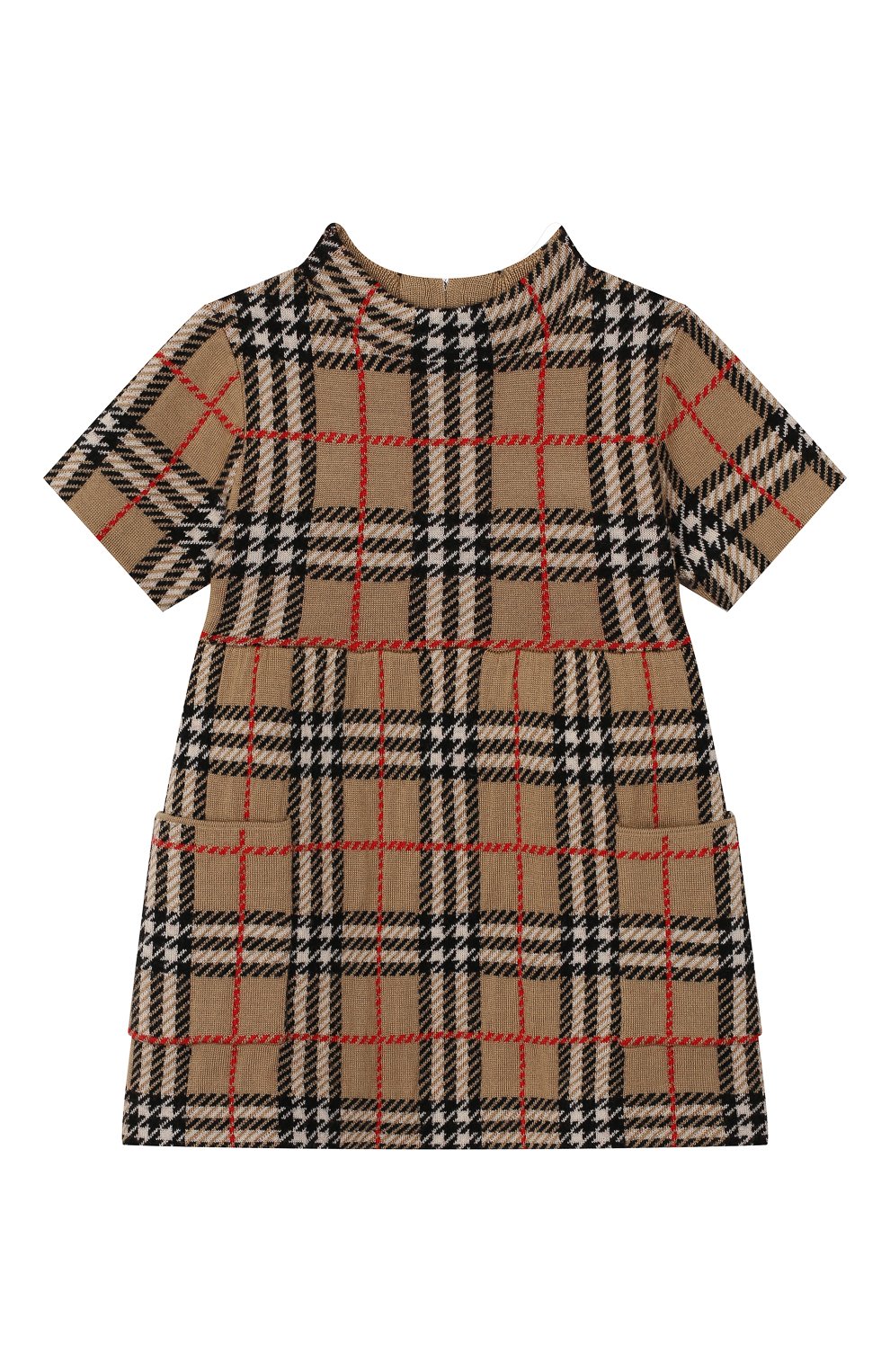 Шерстяное платье BURBERRY, арт. 8017885, фото 1