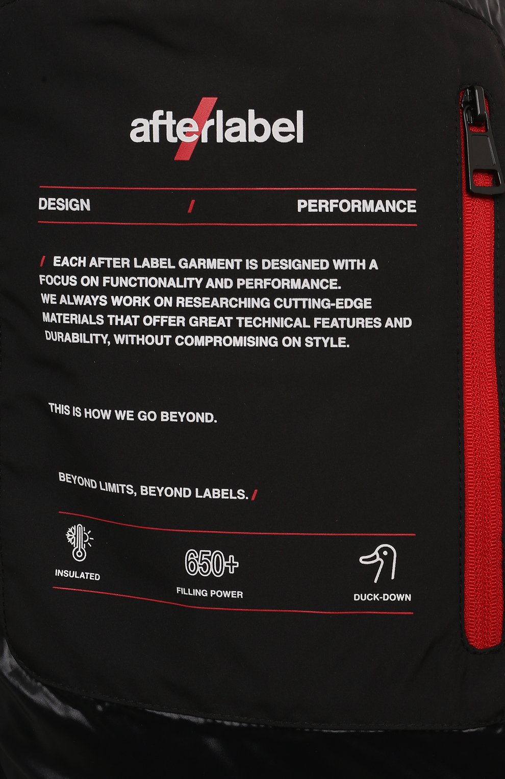 Пуховик AFTER LABEL, арт. VERBIER/N051, фото 6