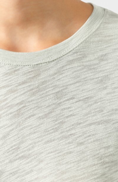 Хлопковая футболка ATM ANTHONY THOMAS MELILLO, арт. AW1145-FK, фото 5