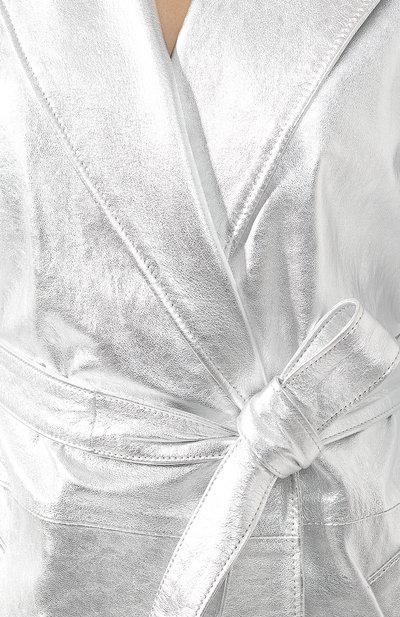 Кожаный плащ MASLOV, арт. SM-213, фото 5