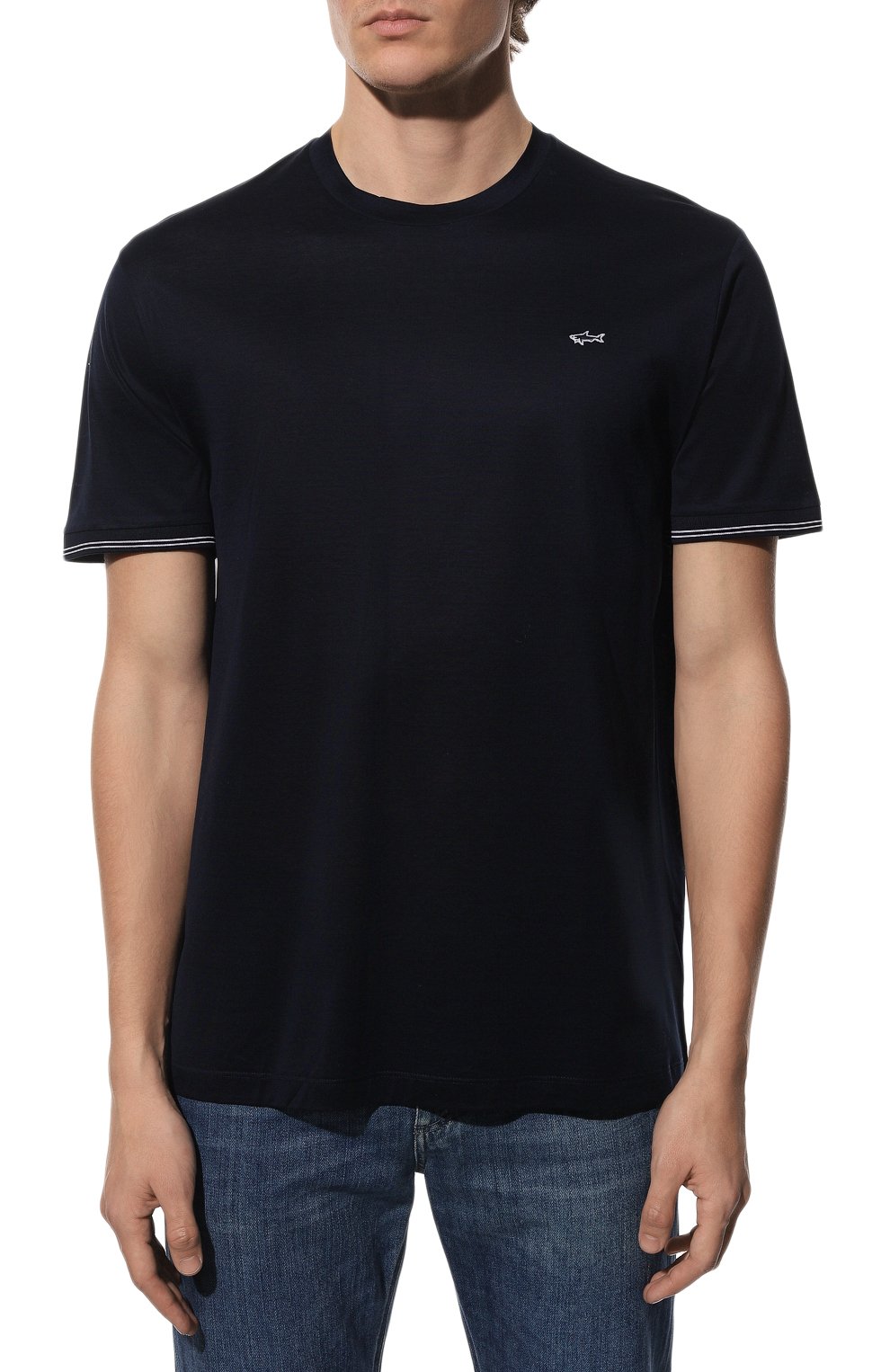 Хлопковая футболка PAUL&SHARK, арт. 22411083, фото 3