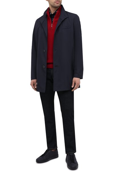 Джемпер PAUL&SHARK красного цвета по цене 33450 руб., арт. C0P1028/FUP, фото 2 Джемпер PAUL&SHARK, арт. C0P1028/FUP, фото 2