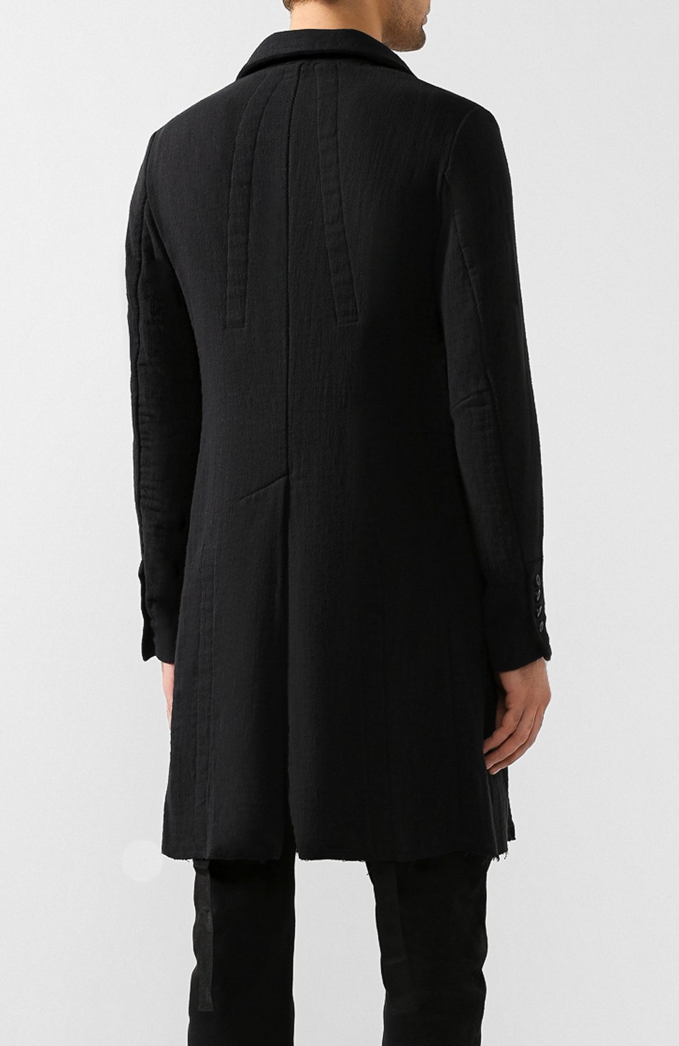 Пальто из смеси хлопка и шерсти MASNADA, арт. M2311, фото 4