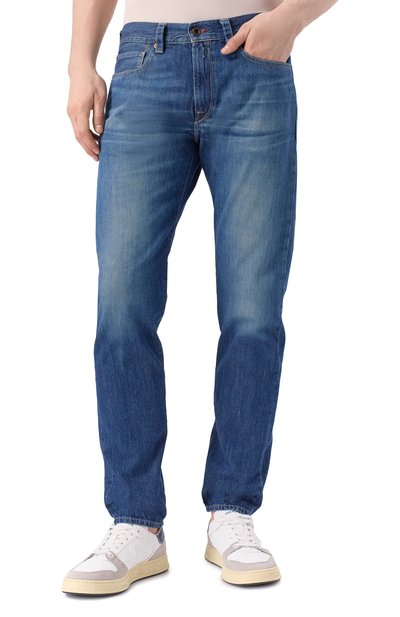 Джинсы neaal REPLAY синего цвета по цене 22500 руб., арт. M1038R.000.814 836, фото 3 Джинсы neaal REPLAY, арт. M1038R.000.814 836, фото 3