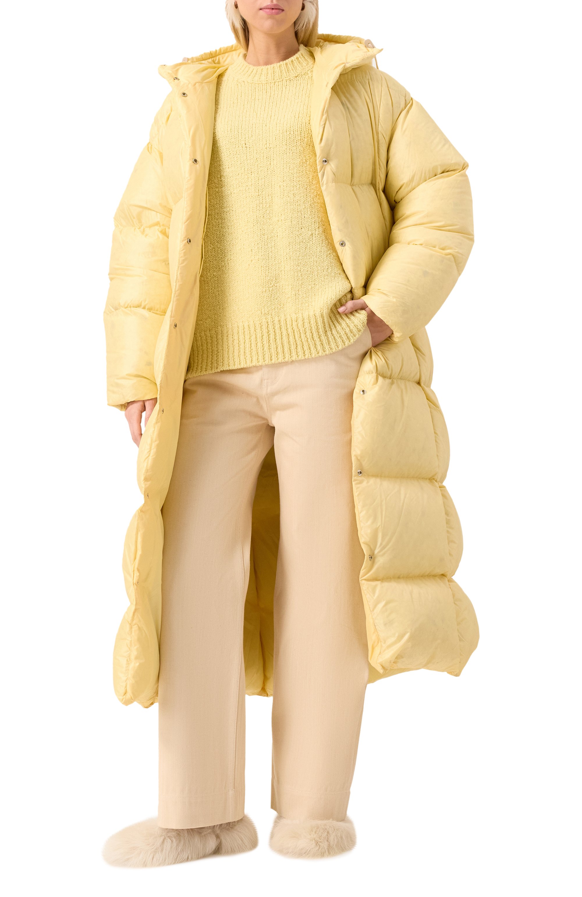 Шерстяной свитер JIL SANDER, арт. J40GP0171-J14732, фото 2