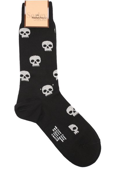 Хлопковые носки SORLEY SOCKS, арт. 1S6141, фото 1