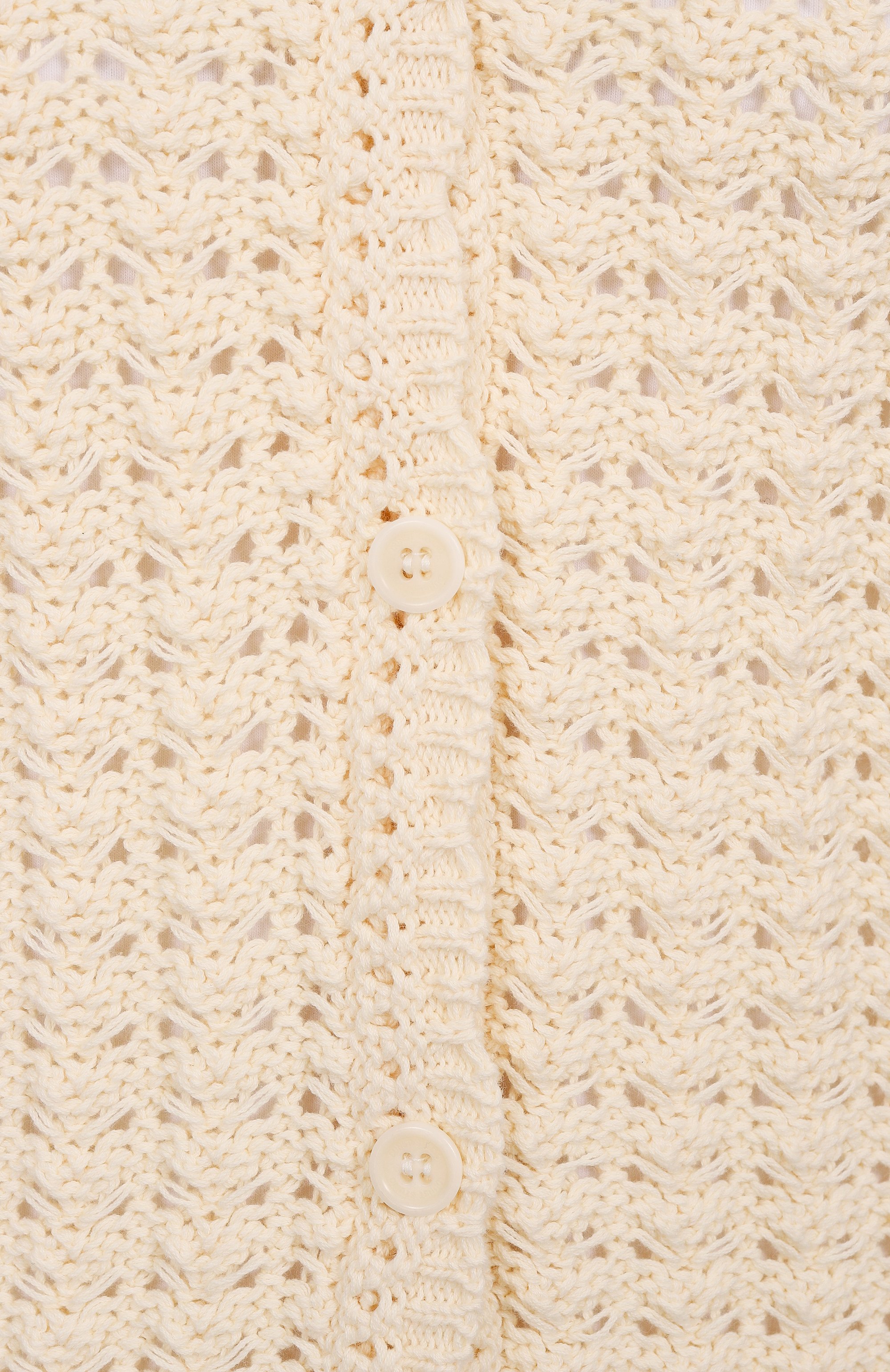 Хлопковый кардиган DUNST, арт. UDSW5B123IV, фото 6