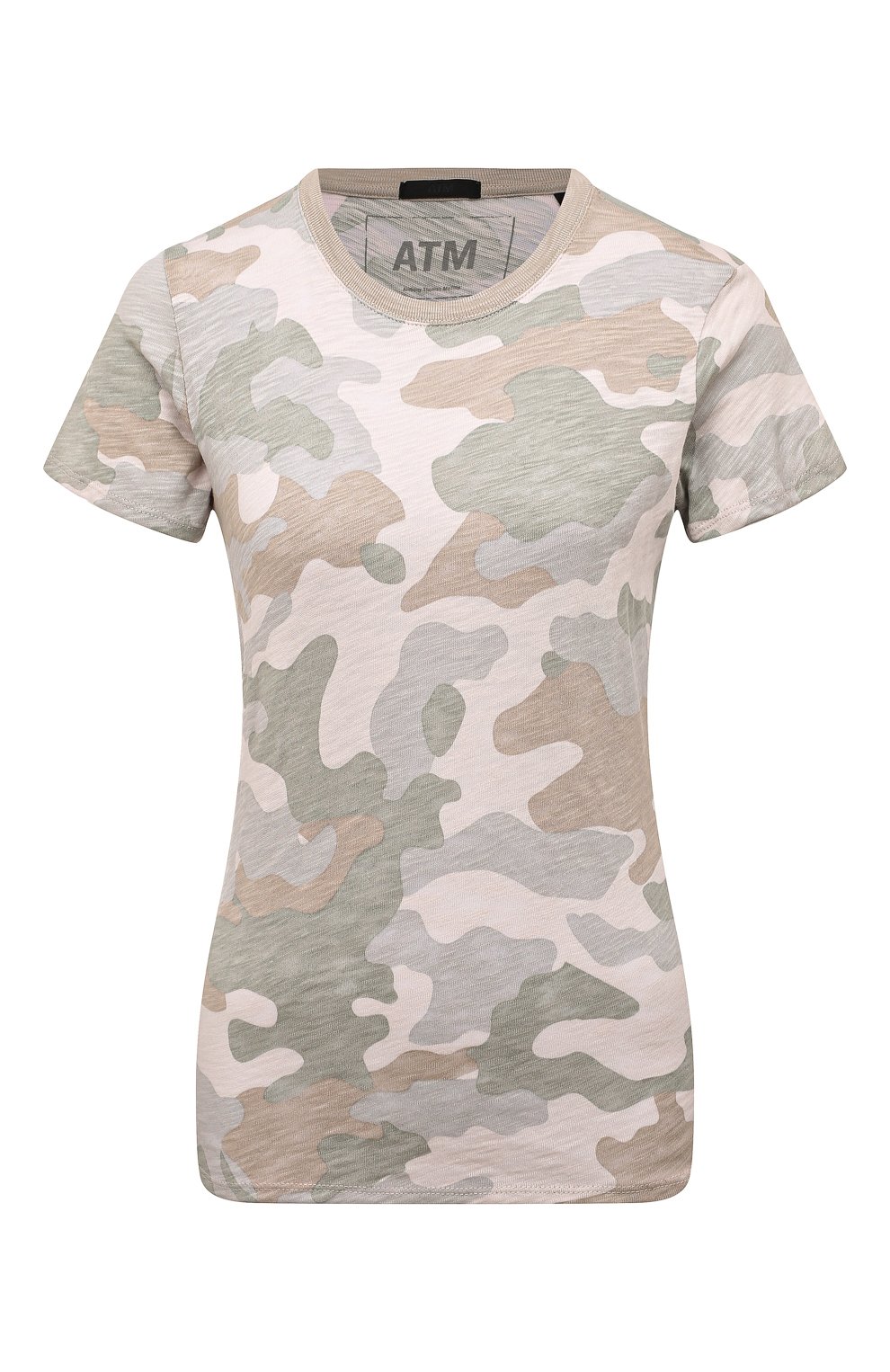 Хлопковая футболка ATM ANTHONY THOMAS MELILLO, арт. AW1145FK68, фото 1