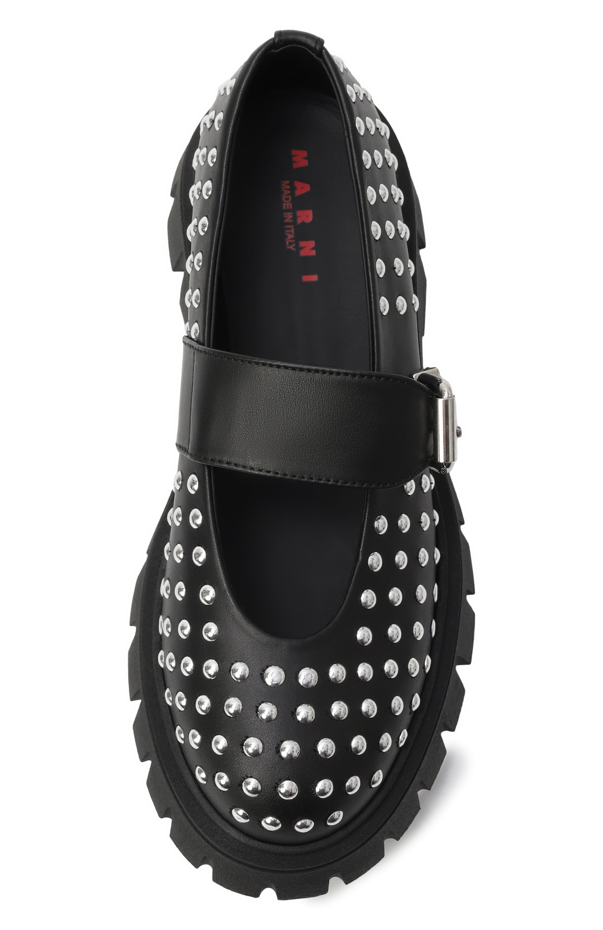 Кожаные туфли MARNI, арт. 82044/36-40, фото 4