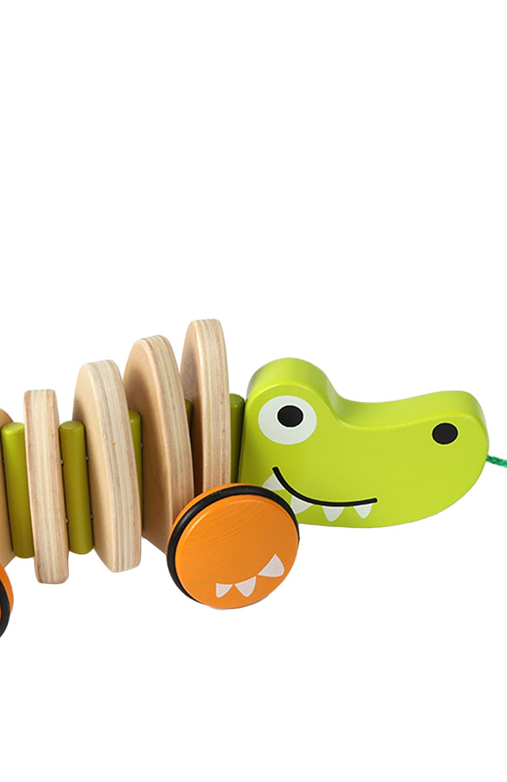 Игрушка-каталка крокодил HAPE, арт. E0348_HP, фото 2