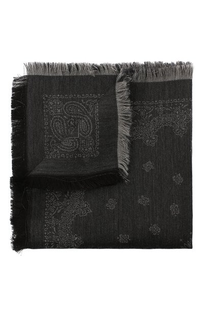 Платок из шерсти и шелка BRIONI, арт. 071E00/0942P, фото 1