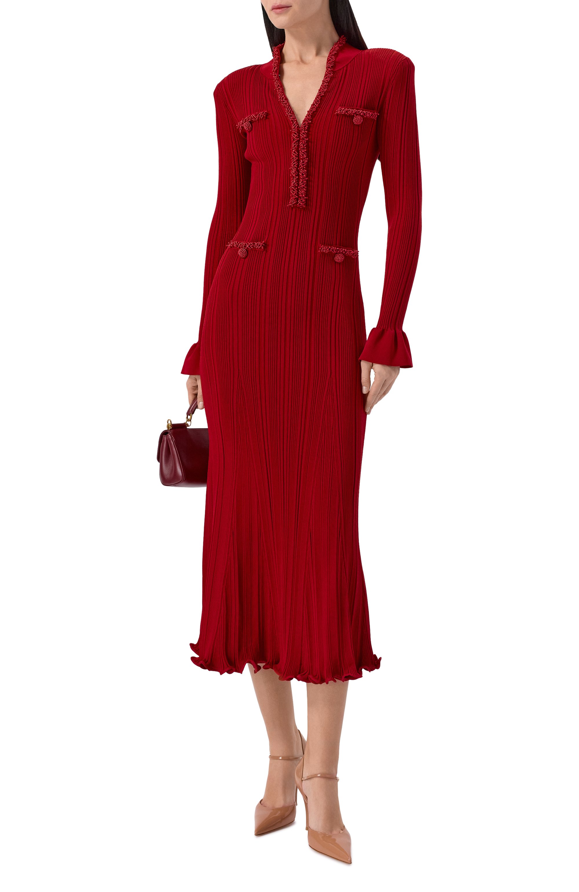 Платье SELF-PORTRAIT, арт. RS26555MR, фото 2