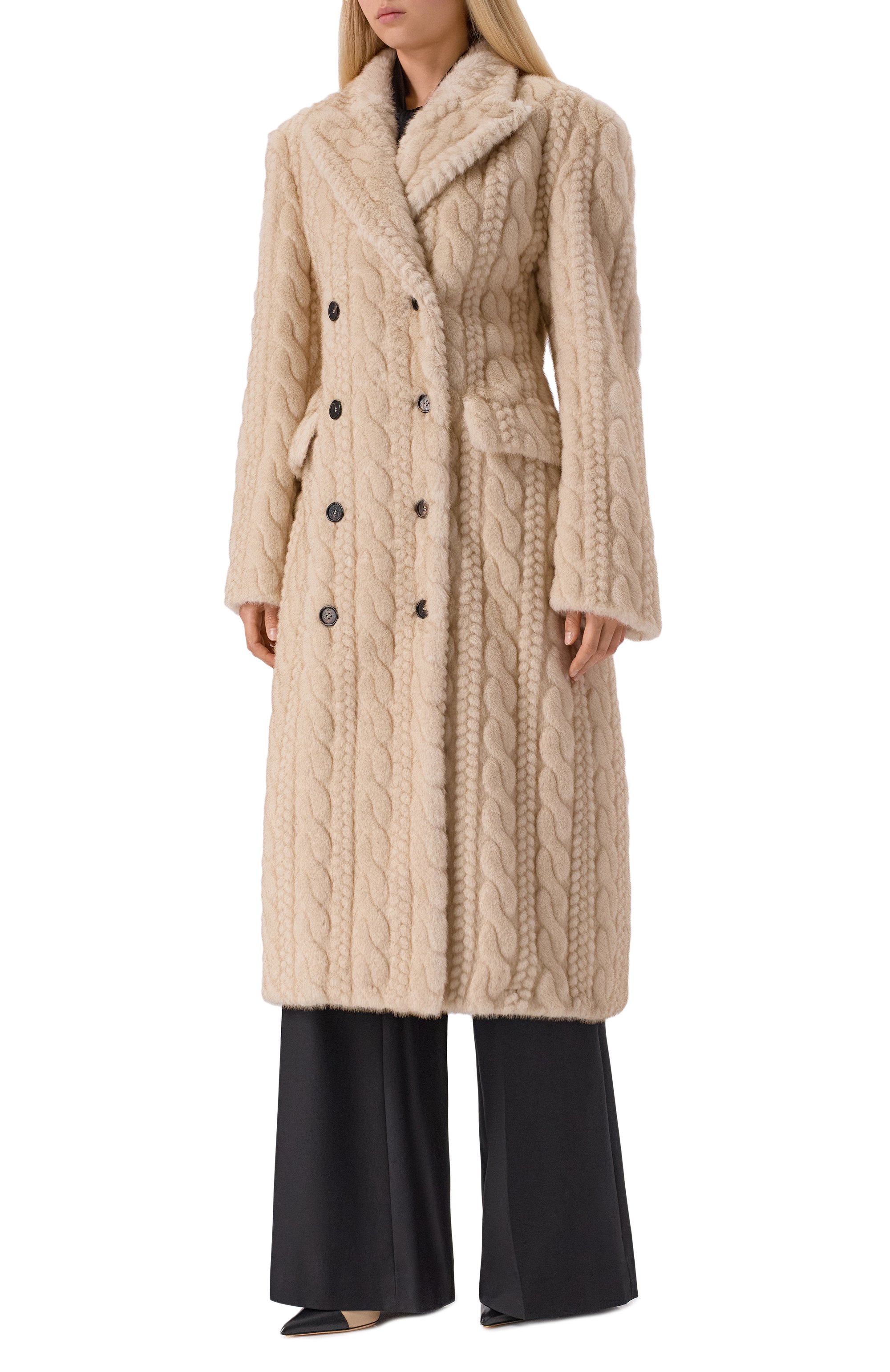 Шуба GIUSEPPE DI MORABITO, арт. 05FWC0064 05360, фото 3