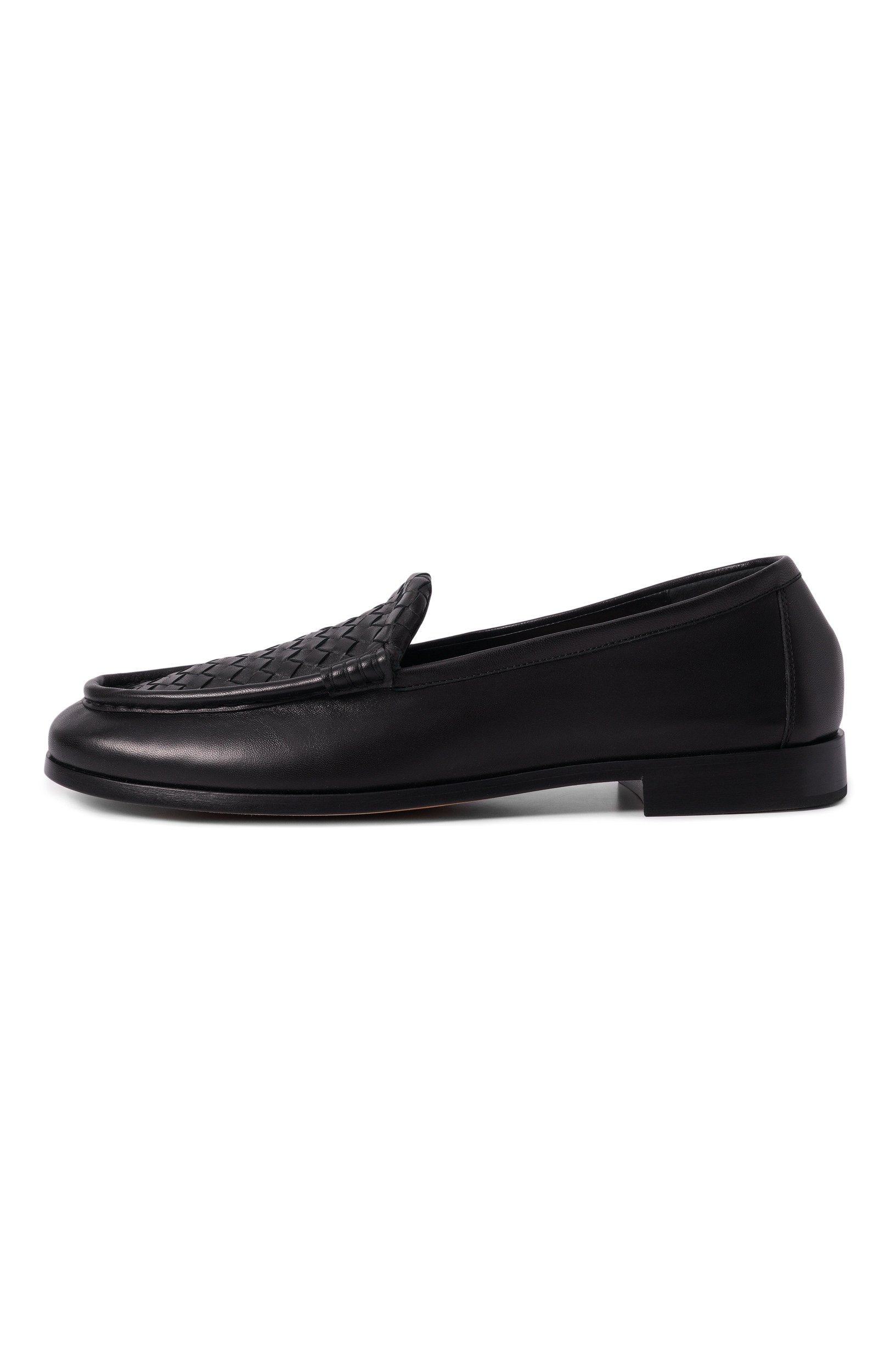 Кожаные лоферы silenzio BOTTEGA VENETA, арт. 876082/VBSD0, фото 3