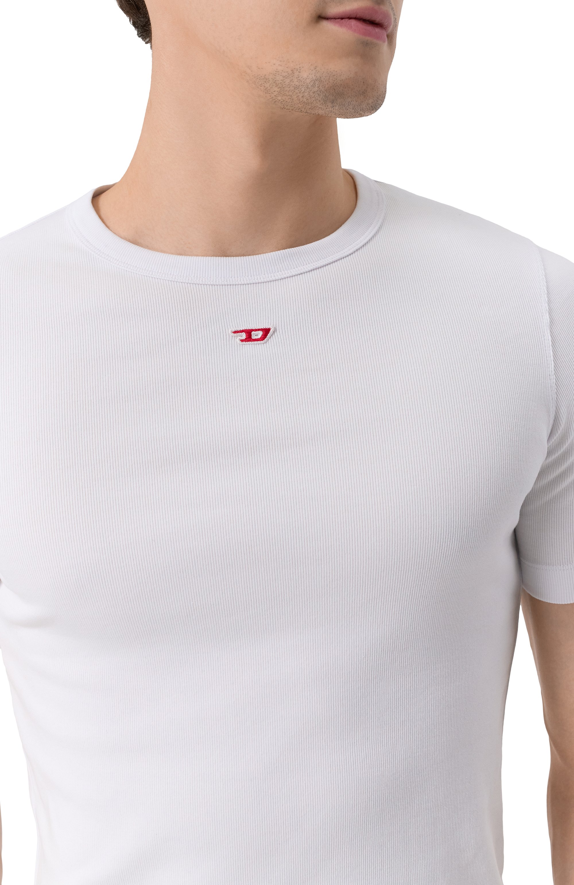 Хлопковая футболка DIESEL, арт. A14950/0EJAI, фото 5