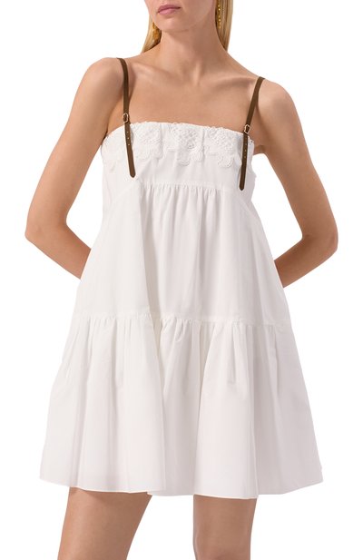 Хлопковое платье DOROTHEE SCHUMACHER, арт. 948204, фо�то 3