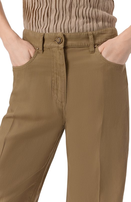 Брюки Giorgio Armani GW002606/TE20316 Хаки  GW002606/TE20316 Фото 5