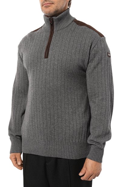 Свитер из шерсти и вискозы PAUL&SHARK, арт. 13311150/3XL-6XL, фото 3