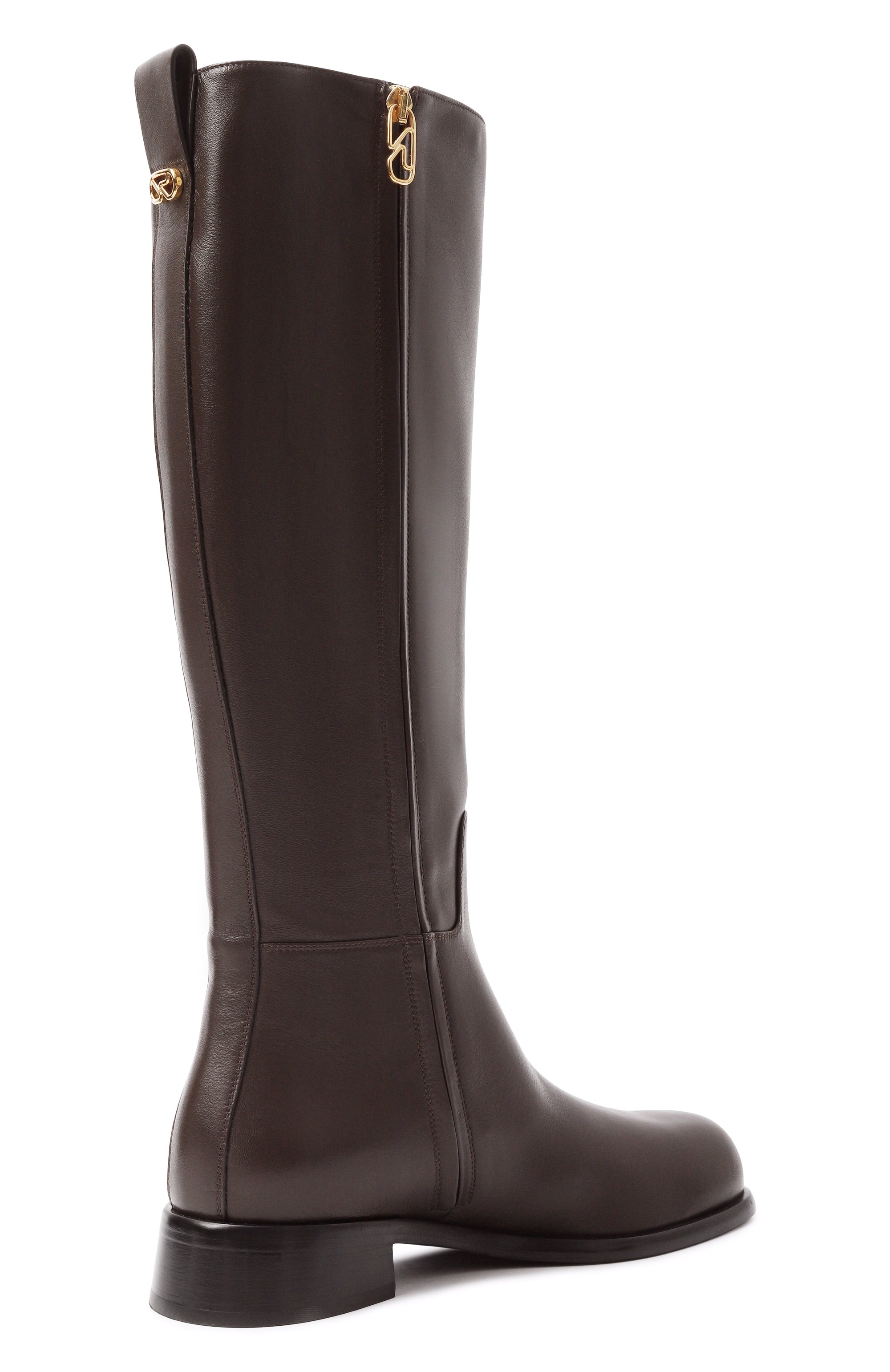 Кожаные сапоги avenue 25 SERGIO ROSSI, арт. B15630/MMVN13, фото 5