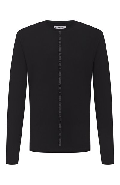 Мужская хлопковый лонгслив DIRK BIKKEMBERGS, арт. BMT1229