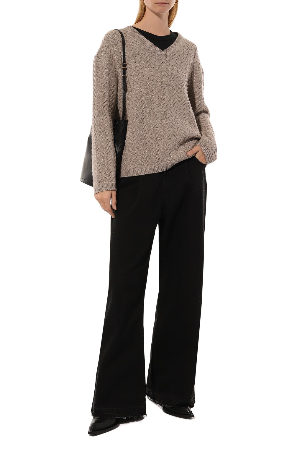 Пуловер из шерсти и кашемира FREEAGE, арт. W25.JM098.2039.130, фото 2