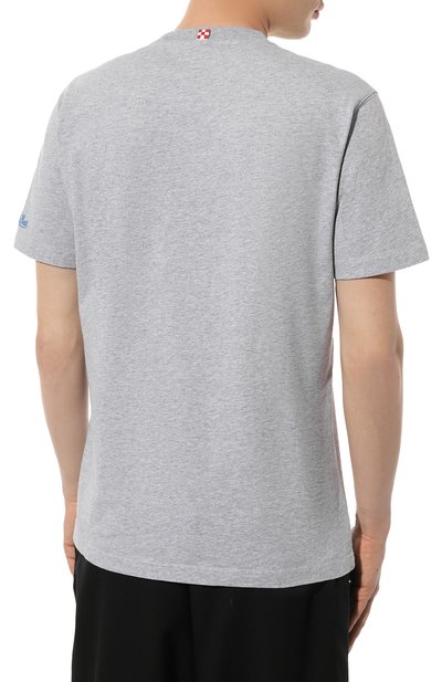 Хлопковая футболка MC2 SAINT BARTH, арт. STBM/ARN0TT/10527E, фото 4