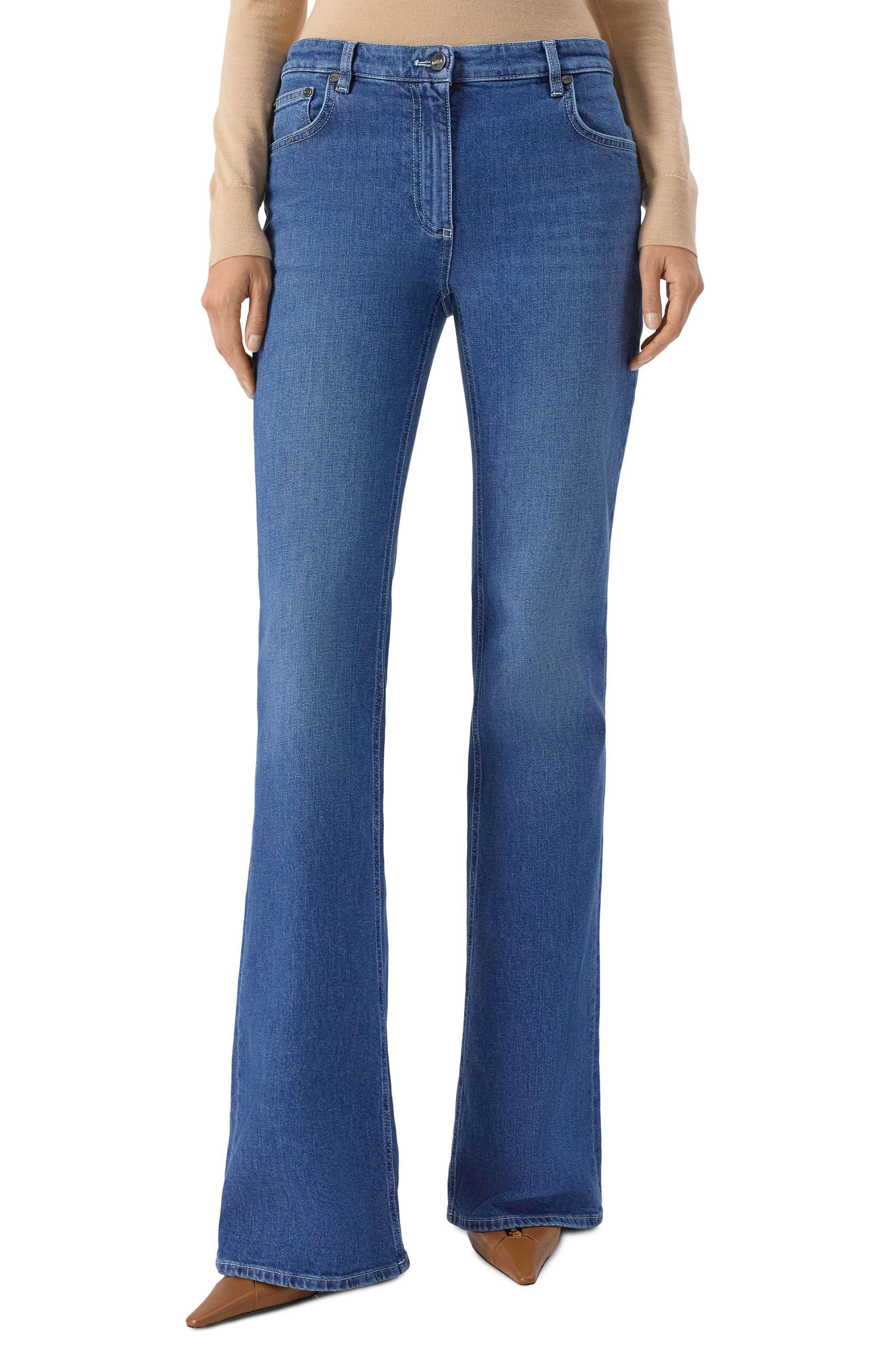 Джинсы MVST синего цвета по цене 83500 руб., арт. X2P.2201-58/BLUE, фото 3 Джинсы MVST, арт. X2P.2201-58/BLUE, фото 3