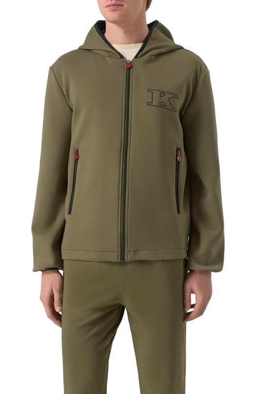 Толстовка Kiton UW2130V0852F04 Хаки  UW2130V0852F04 Фото 3