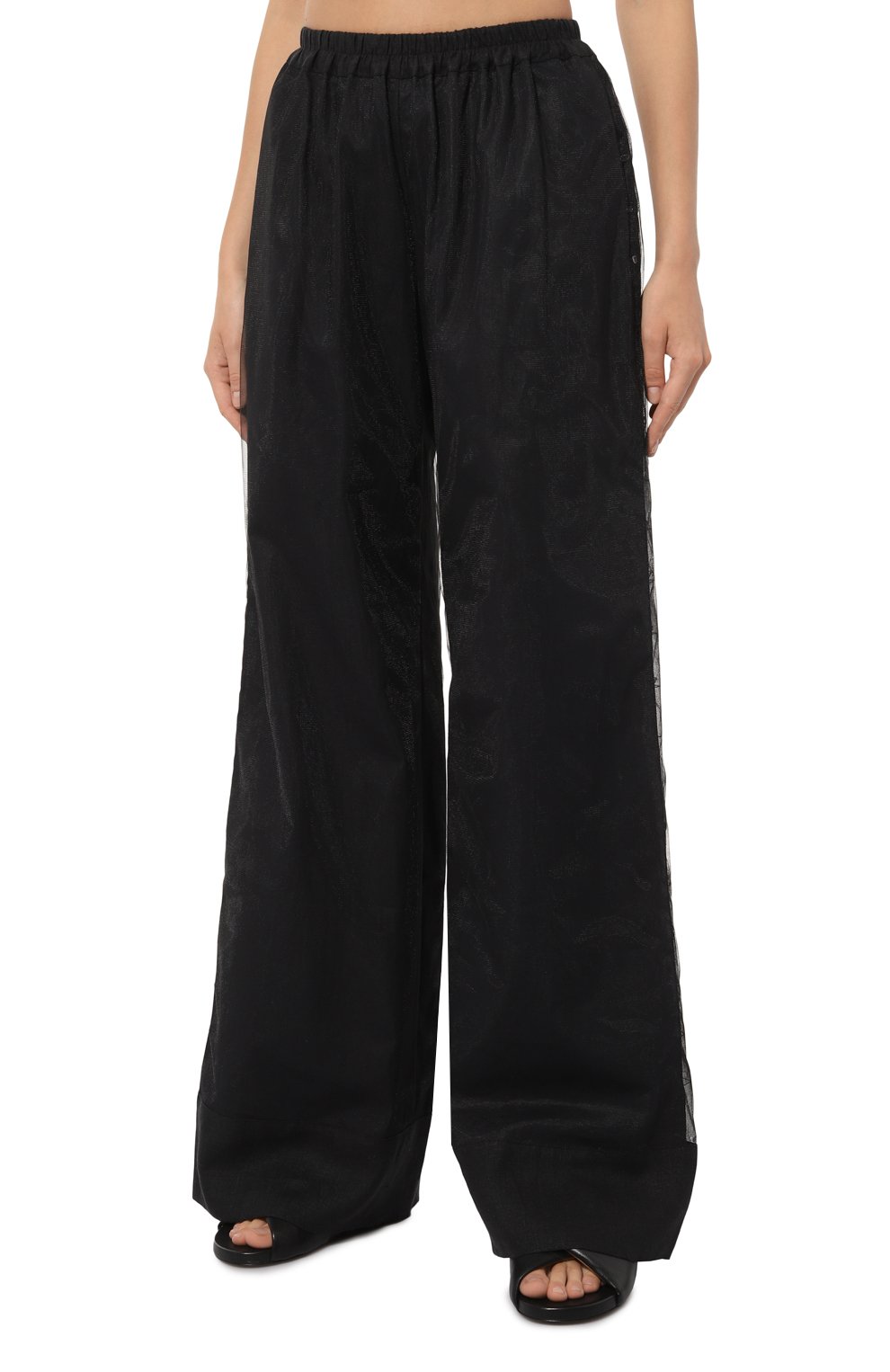 Брюки изо льна и хлопка MIDGARD PARIS, арт. V2-PT4-BK, фото 3