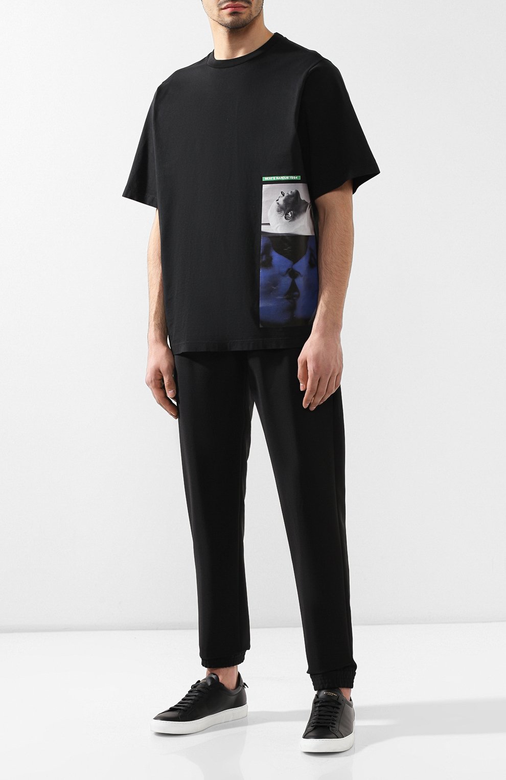 Хлопковая футболка DSQUARED2, арт. S78GD0012/S20694, фото 2