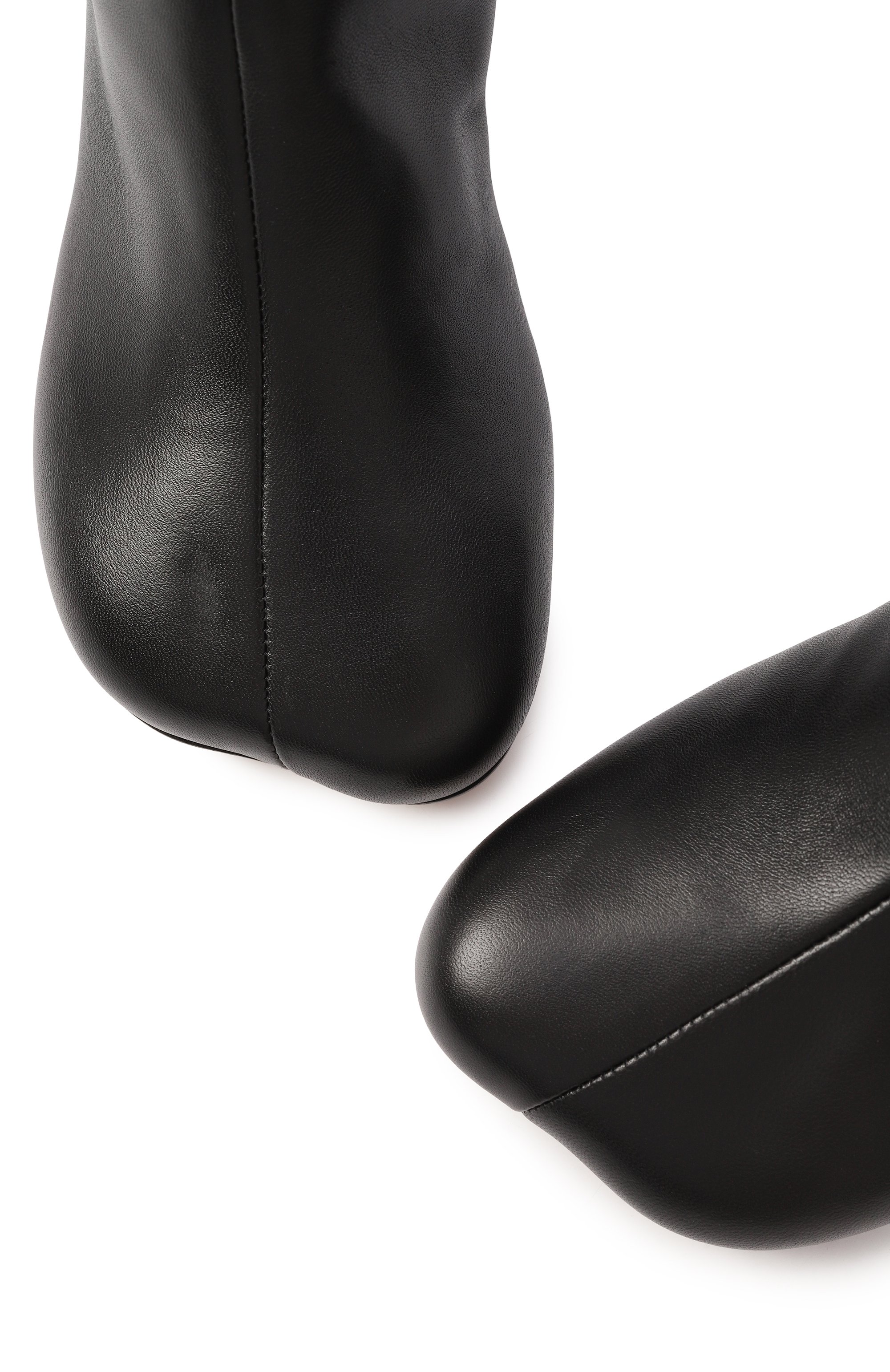 Кожаные ботильоны anatomic 70 MM6, арт. S59WU0235/P3628, фото 7