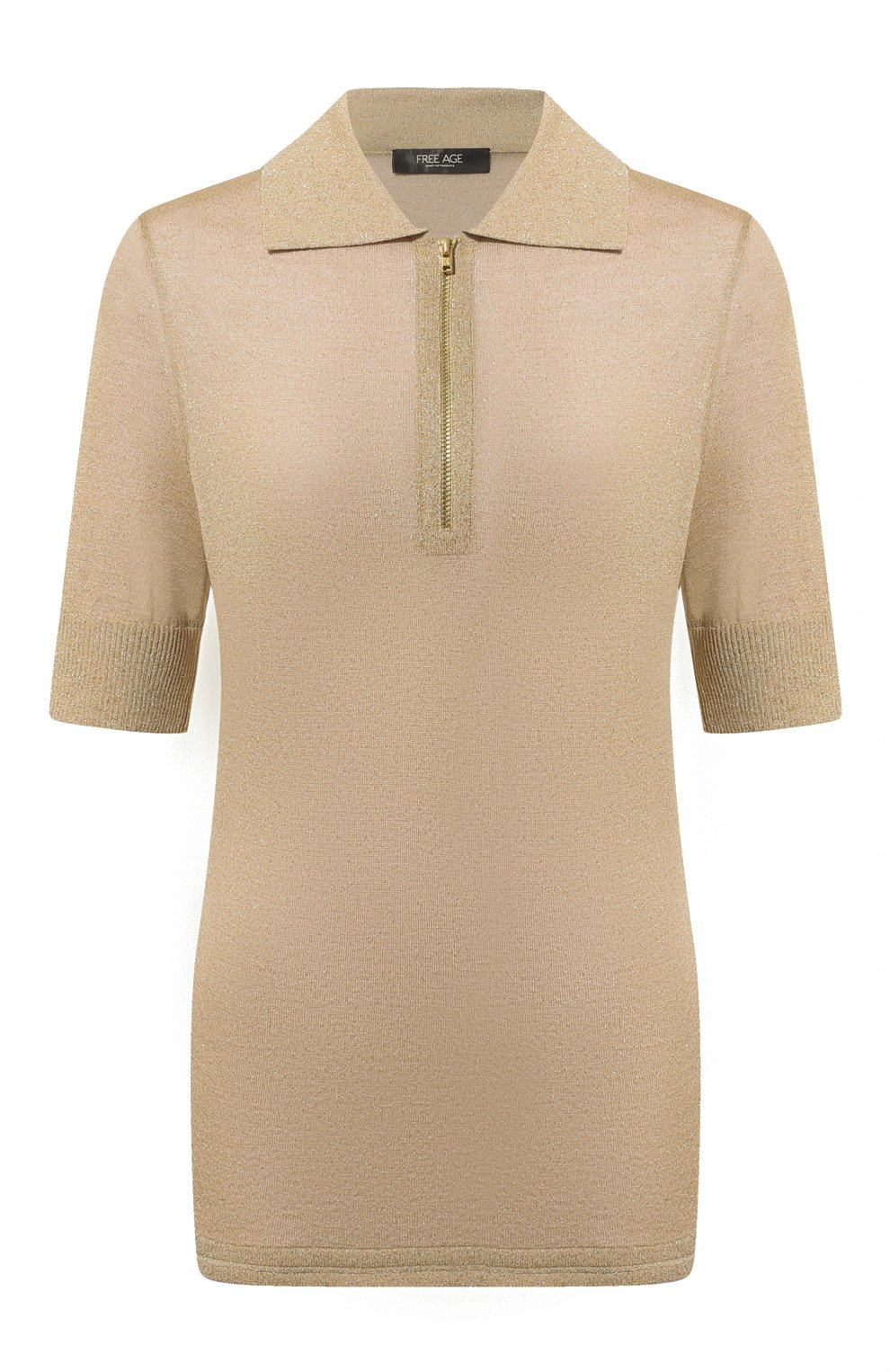 Поло из вискозы FREEAGE, арт. S24.JM082.9000.800, фото 1