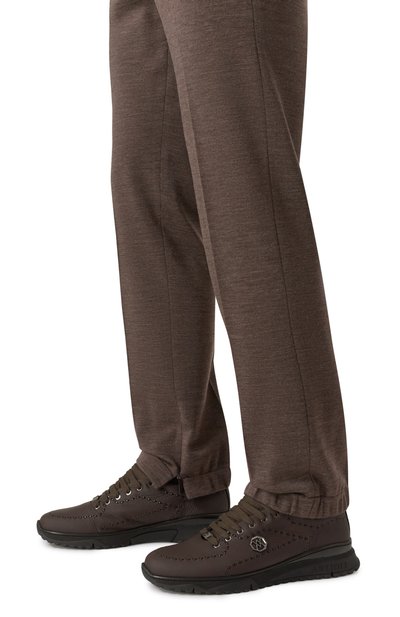 Кожаные кроссовки edge ARTIOLI, арт. 0S891, фото 3