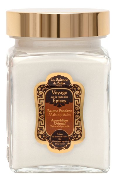 Женского бальзам для тела «амбра, ваниль и пачули» (300ml) LA SULTANE DE SABA, арт. 3700448606273